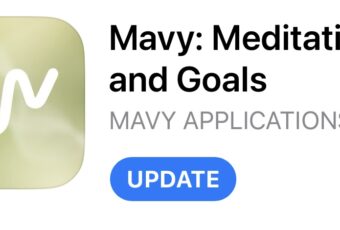 Mavy Meditation app logo